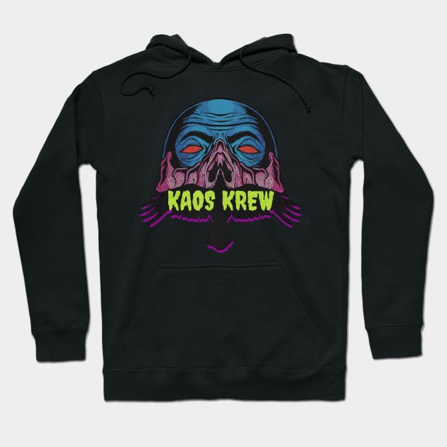 Kaos Krew Hoodie by kaoticartworks